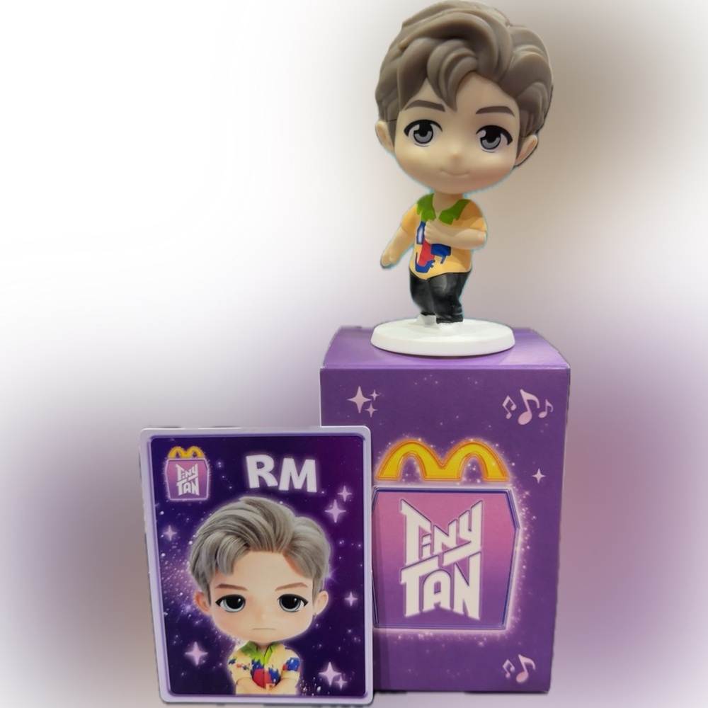 Mcdonald’s x BTS Tiny Tan Happy Meal Toy | RM #1